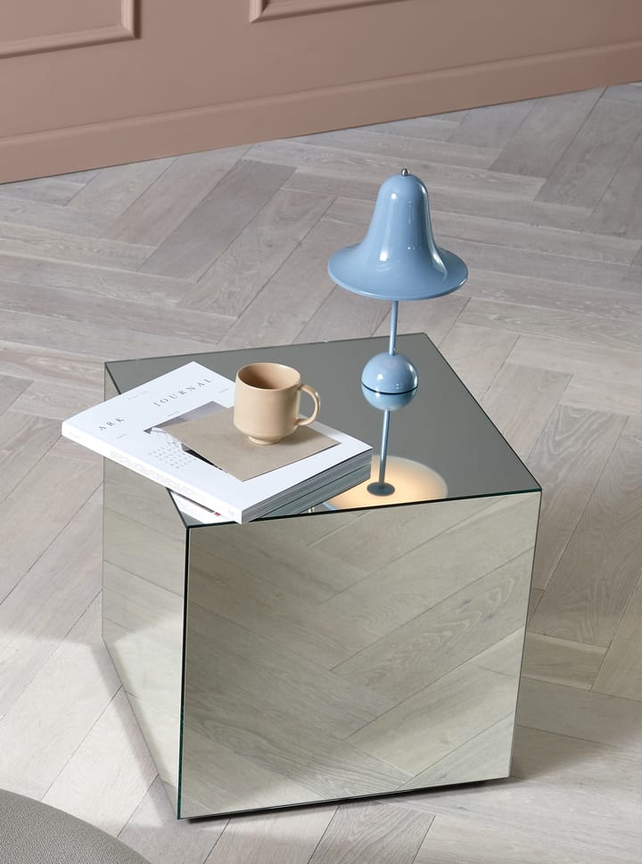 Pantop bærbar bordlampe 30 cm, Dusty blue Verpan