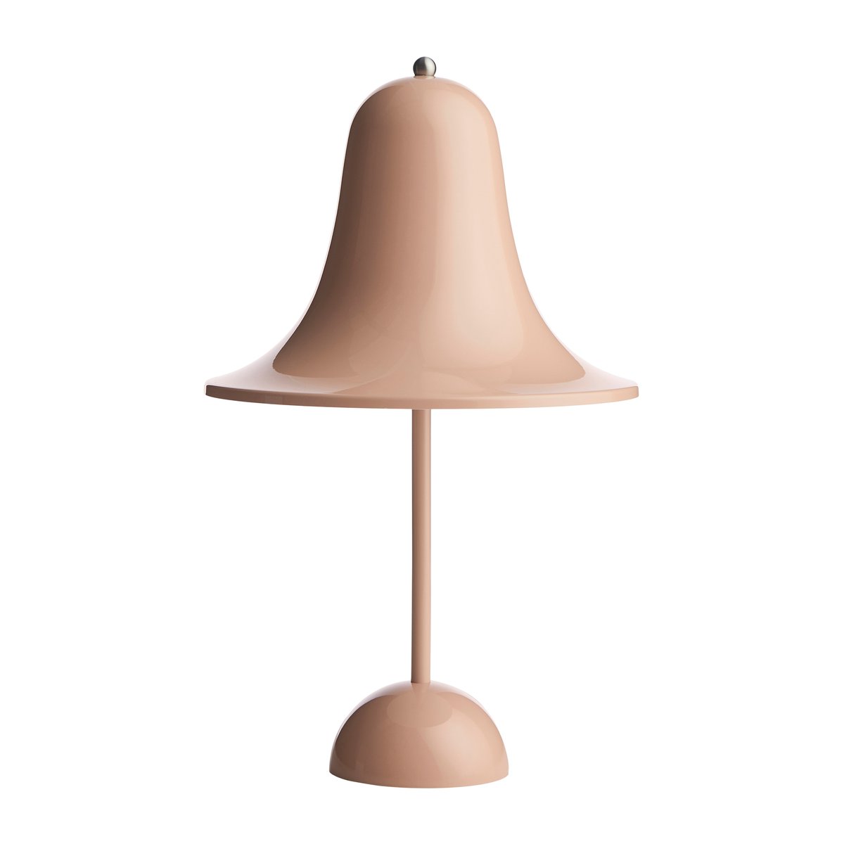 Verpan Pantop bærbar bordlampe Ø18 cm Dusty Rose