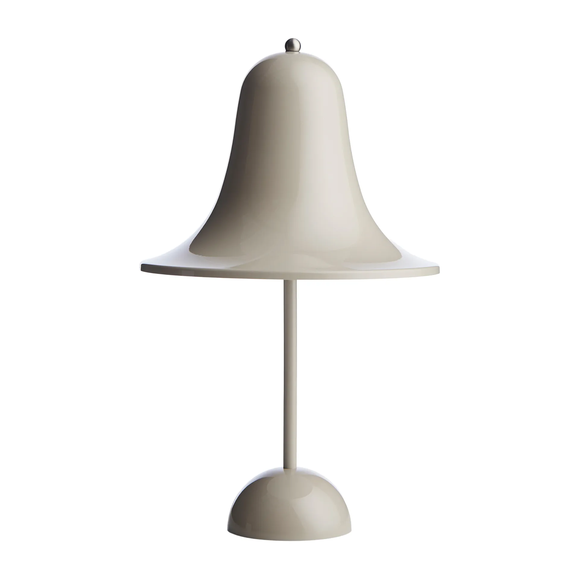 Pantop bærbar bordlampe 30 cm, Grey Sand Verpan