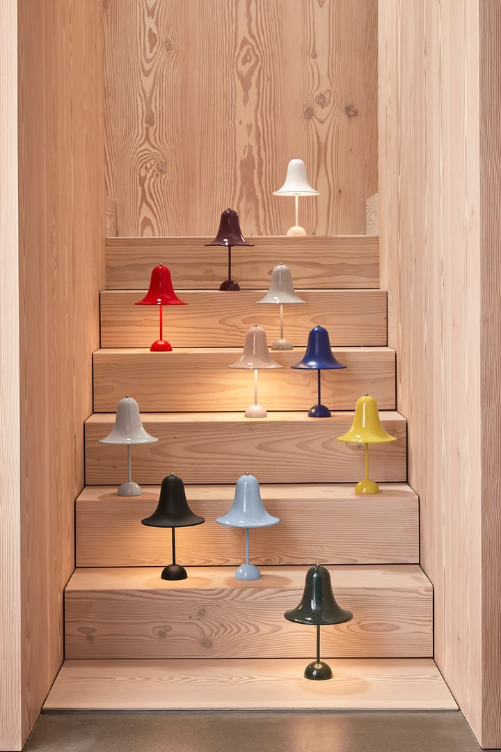 Pantop bærbar bordlampe 30 cm, Light Blue Verpan