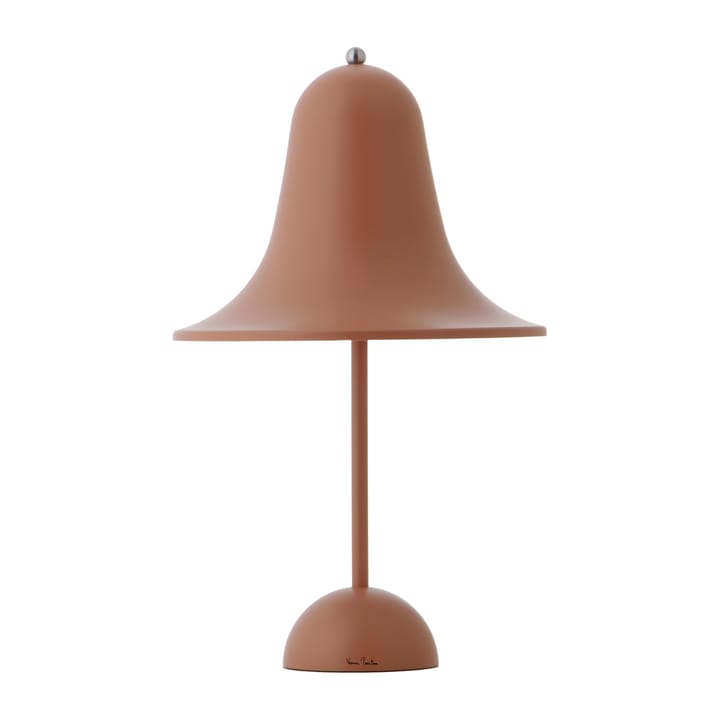 Pantop bærbar bordlampe 30 cm - Mat terracotta - Verpan