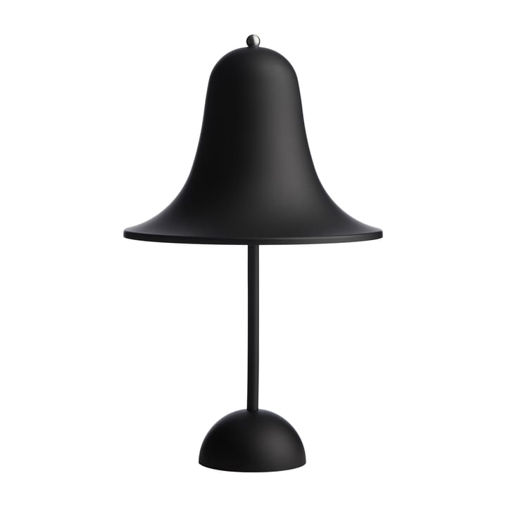Pantop bærbar bordlampe 30 cm, Matt Black Verpan