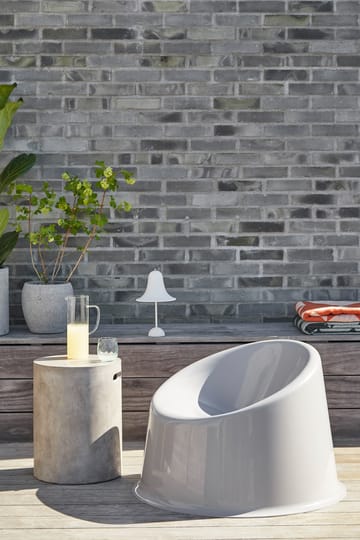 Pantop bærbar bordlampe 30 cm - Matt White - Verpan