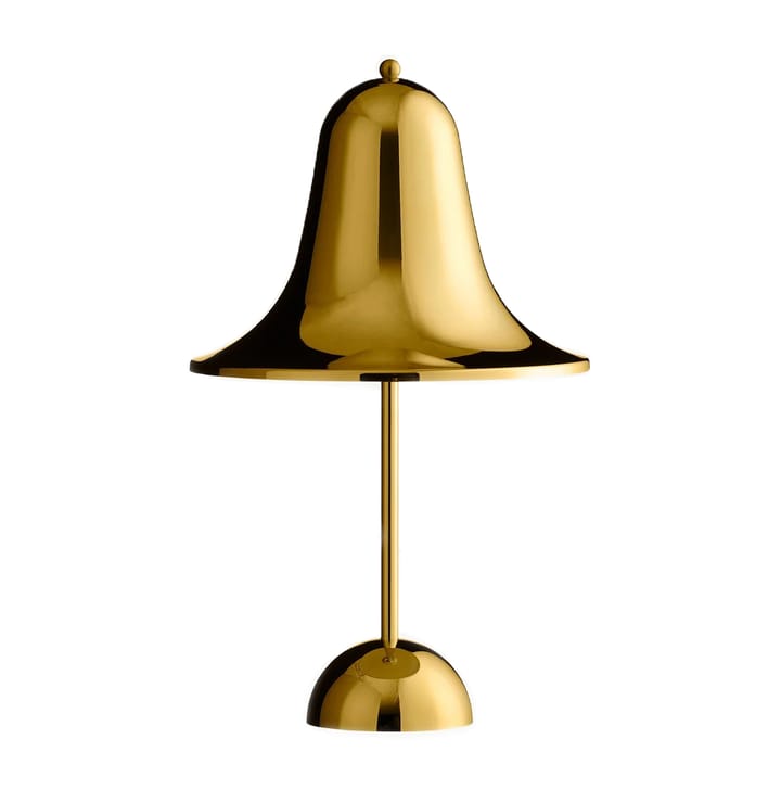 Pantop bærbar bordlampe 30 cm - Shiny brass - Verpan