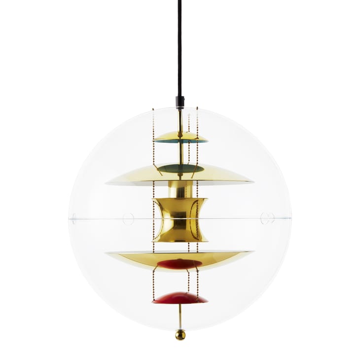VP Globe Brass loftslampe - Ø40 cm - Verpan