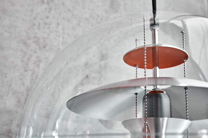 VP Globe Brushed Alu loftslampe, Ø40 cm Verpan