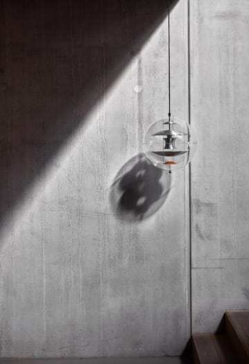 VP Globe Brushed Alu loftslampe - Ø40 cm - Verpan