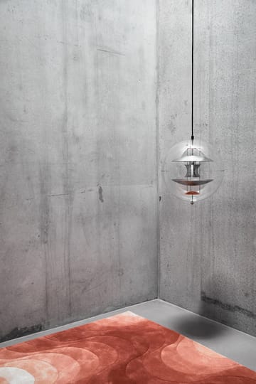 VP Globe Brushed Alu loftslampe - Ø40 cm - Verpan