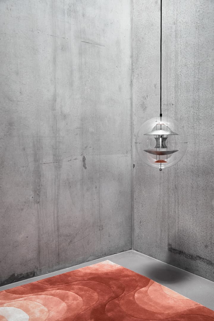 VP Globe Brushed Alu loftslampe, Ø40 cm Verpan