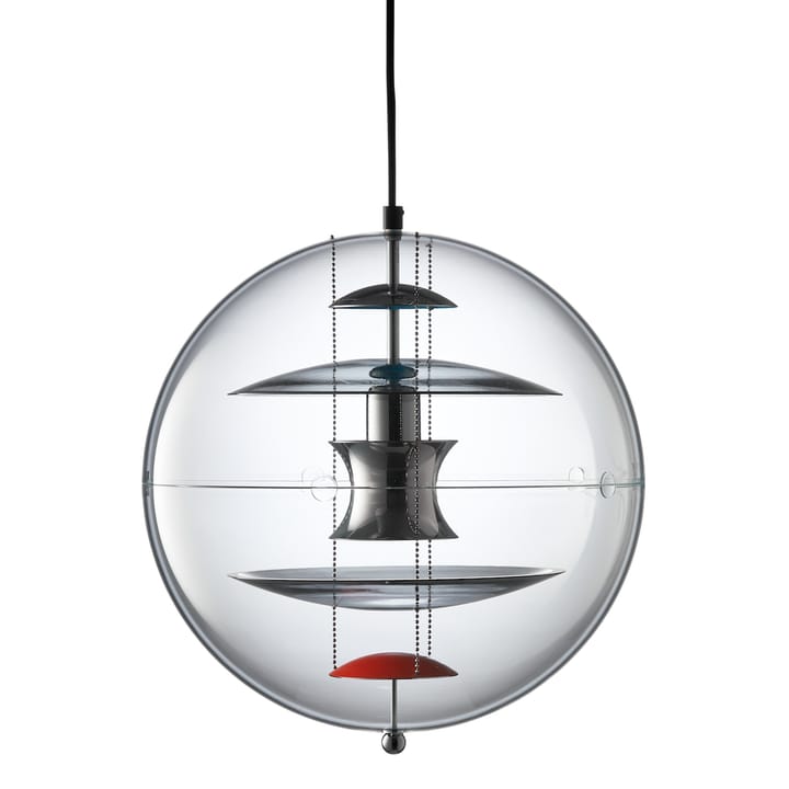 VP Globe Coloured Glass loftslampe - Ø40 cm - Verpan