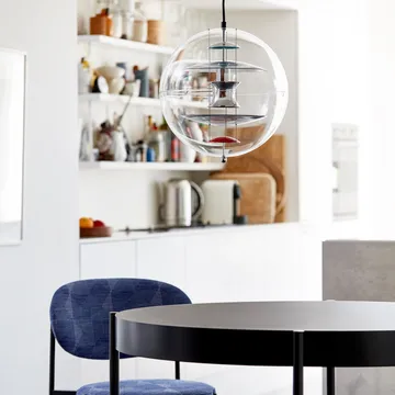 VP Globe Coloured Glass loftslampe - Ø40 cm - Verpan