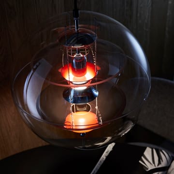 VP Globe Coloured Glass loftslampe - Ø40 cm - Verpan