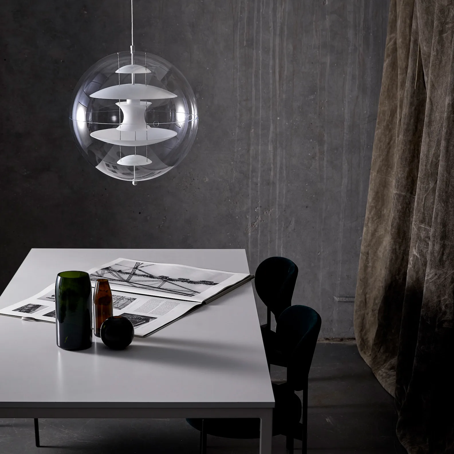VP Globe Glass loftslampe, Ø40 cm Verpan