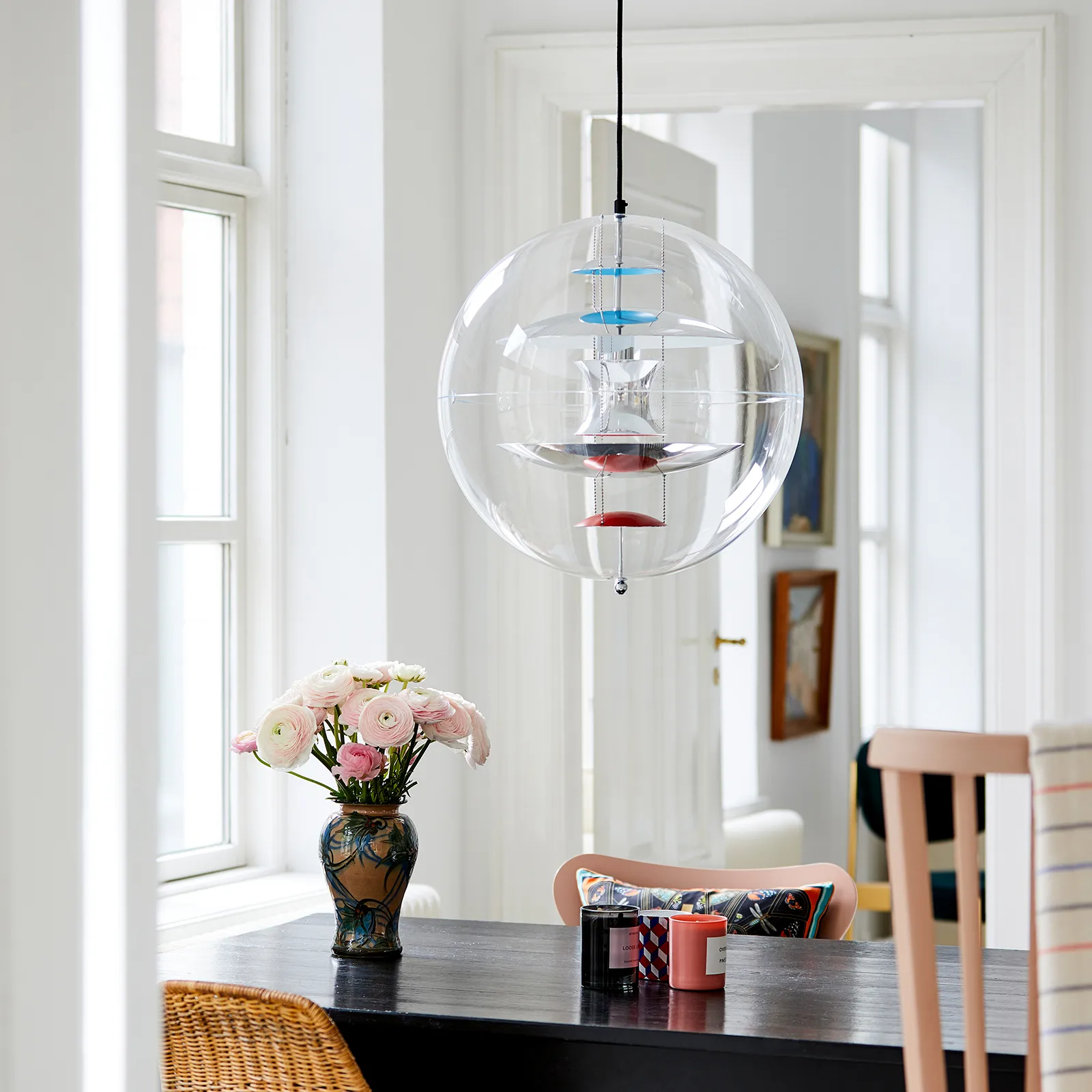 VP Globe loftslampe, Ø50 cm Verpan