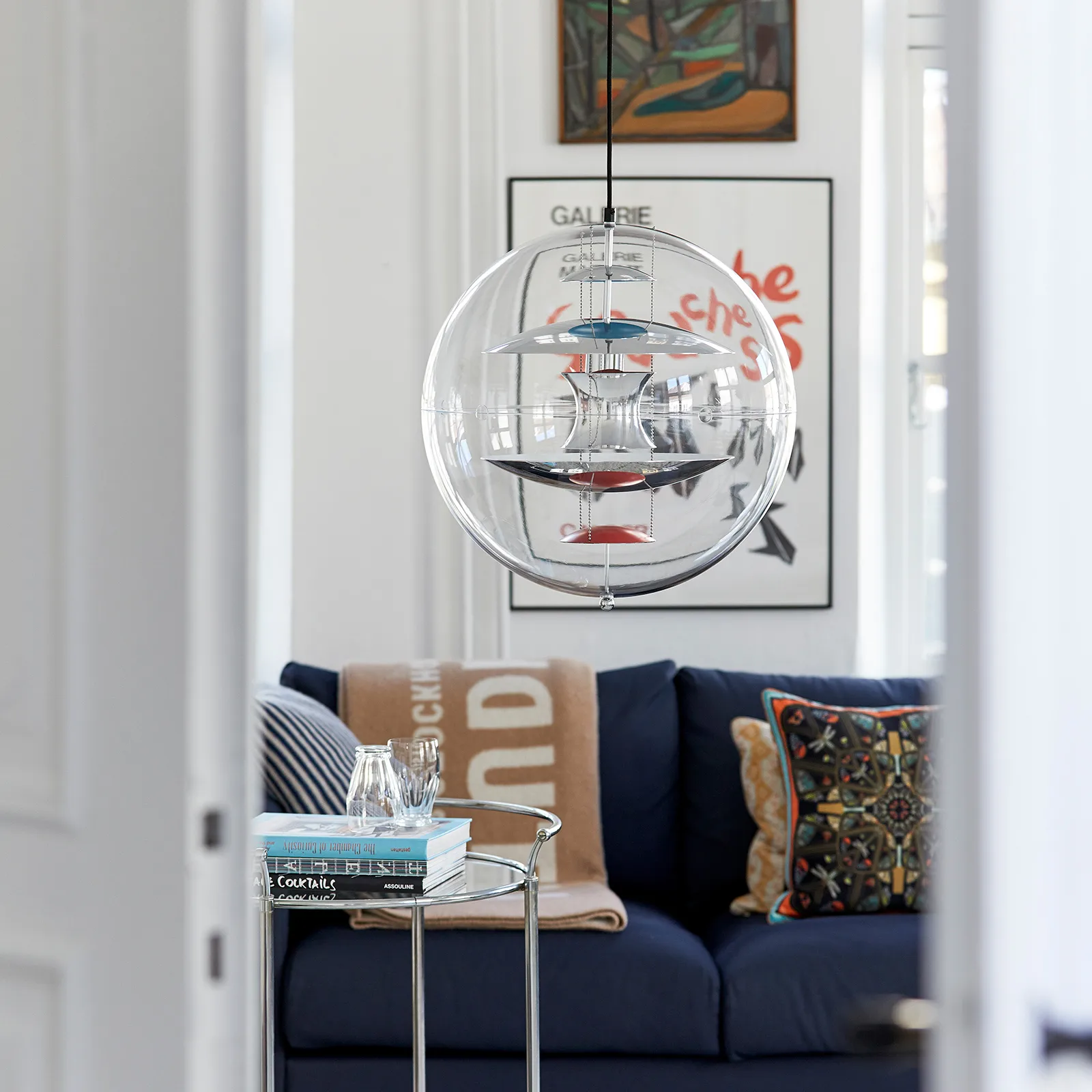 VP Globe loftslampe, Ø50 cm Verpan