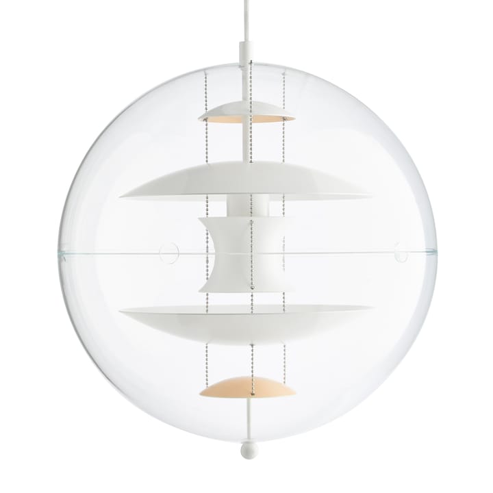 VP Globe Warm Peach loftslampe - Ø40 cm - Verpan