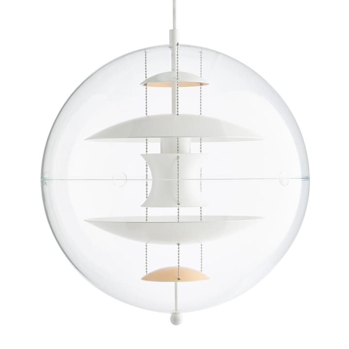 VP Globe Warm Peach loftslampe, Ø40 cm Verpan