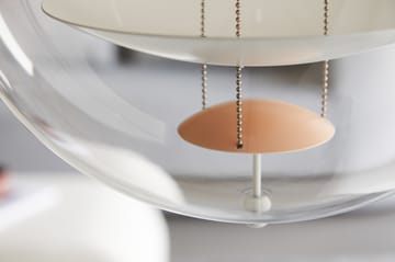 VP Globe Warm Peach loftslampe - Ø40 cm - Verpan