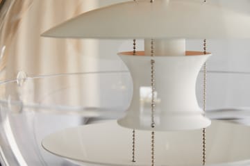 VP Globe Warm Peach loftslampe - Ø40 cm - Verpan