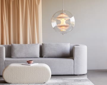 VP Globe Warm Peach loftslampe - Ø40 cm - Verpan