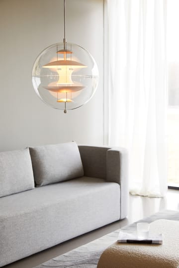 VP Globe Warm Peach loftslampe - Ø40 cm - Verpan