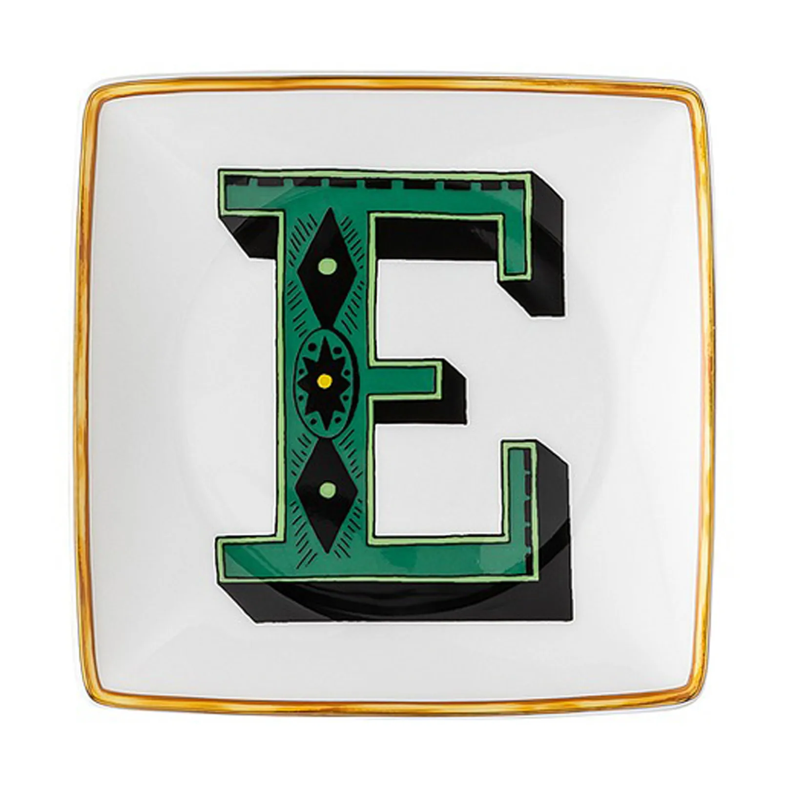 Versace Holiday Alphabet fad 12 cm 7-pak, Versace Versace