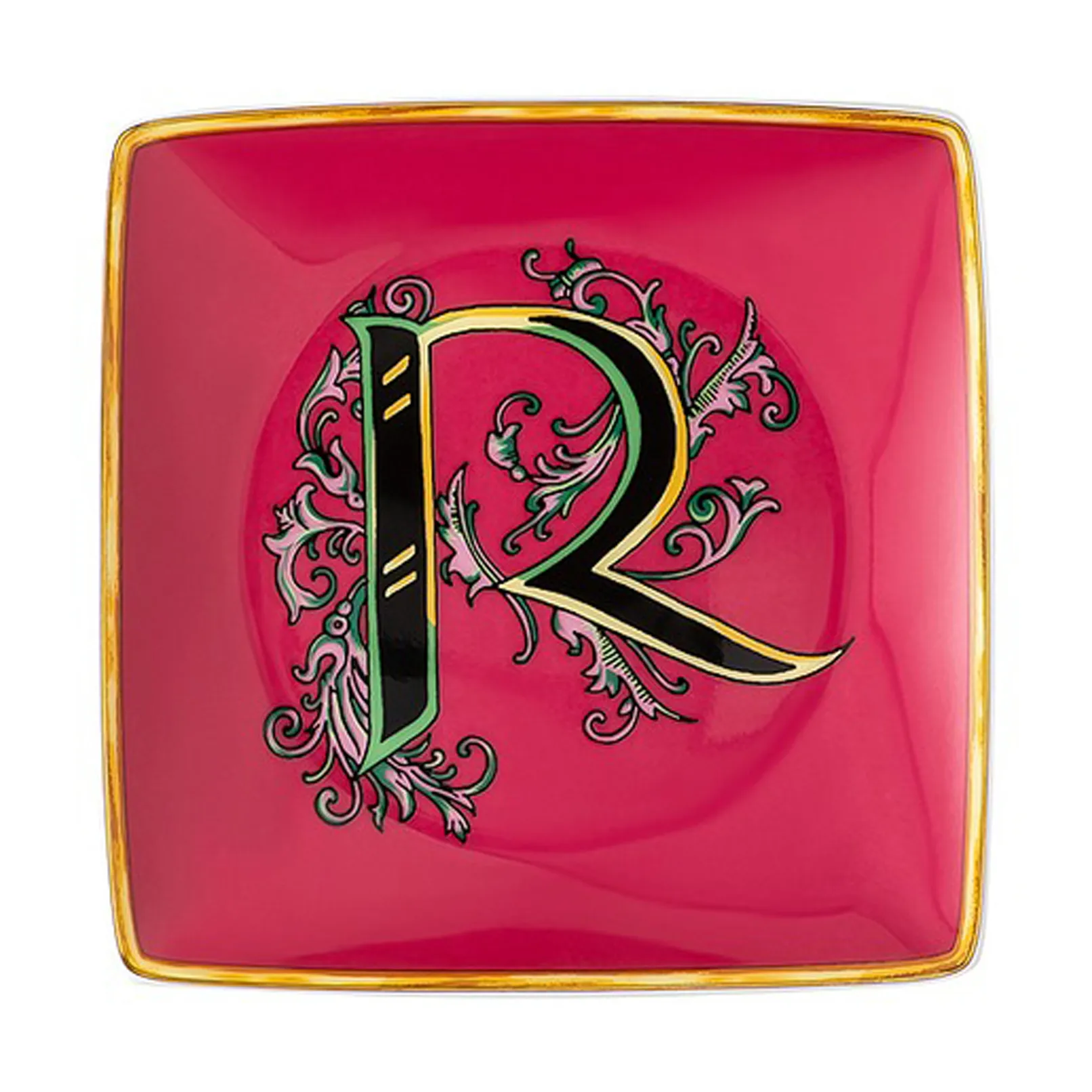 Versace Holiday Alphabet fad 12 cm 7-pak, Versace Versace