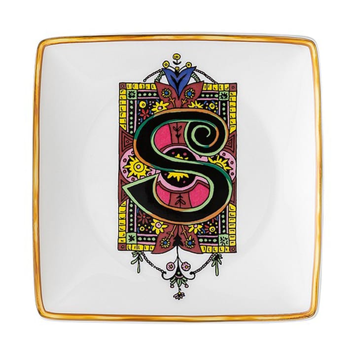 Versace Holiday Alphabet fad 12 cm 7-pak, Versace Versace