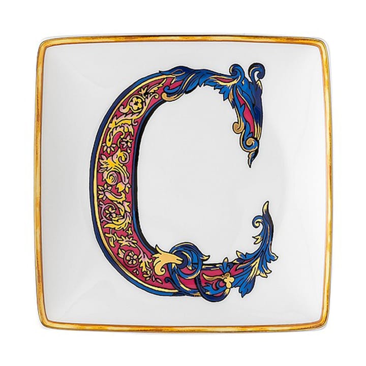 Versace Holiday Alphabet fad 12 cm 7-pak, Versace Versace