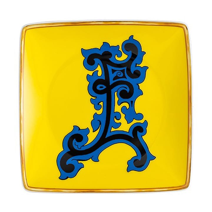 Versace Holiday Alphabet fad 12 cm 7-pak, Versace Versace