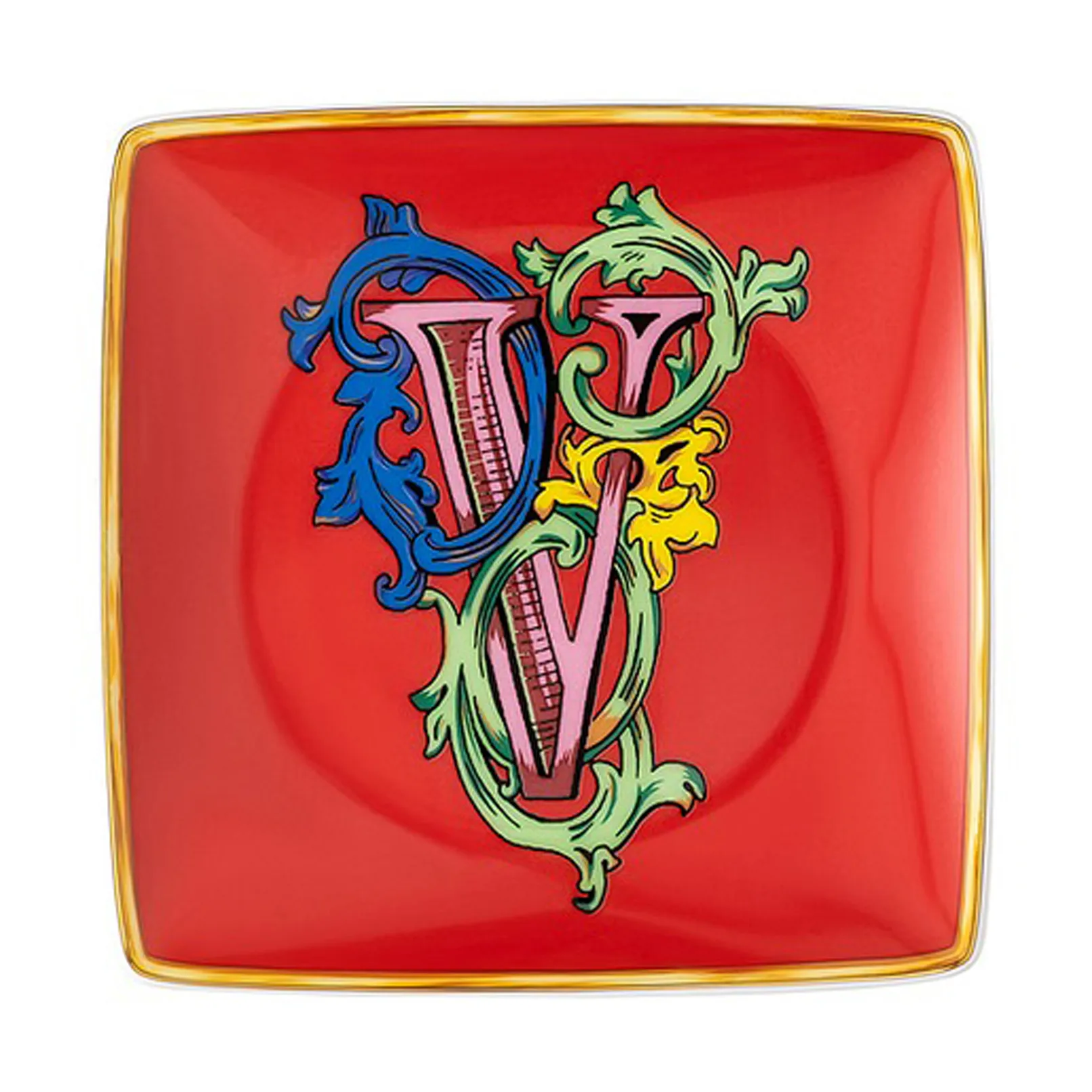 Versace Holiday Alphabet fad 12 cm 7-pak, Versace Versace