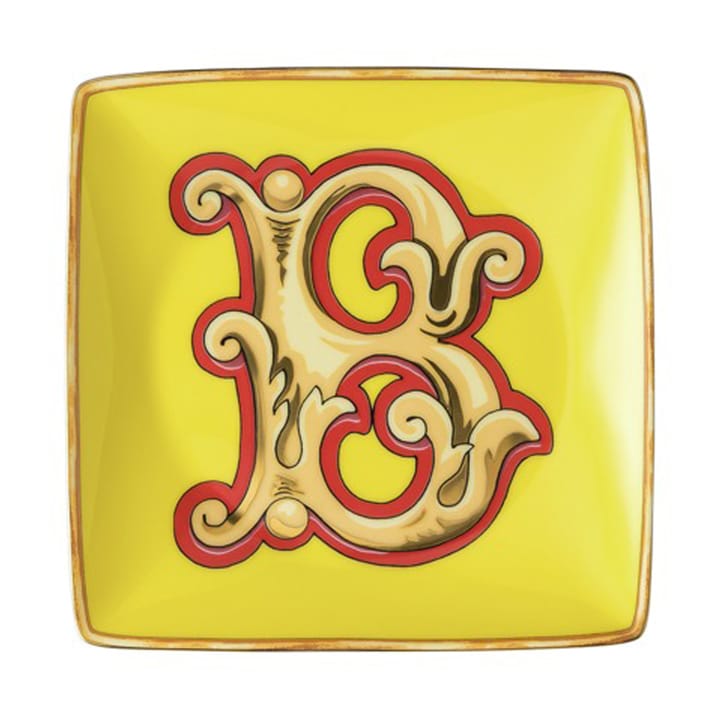Versace Holiday Alphabet fad 12 cm - B - Versace