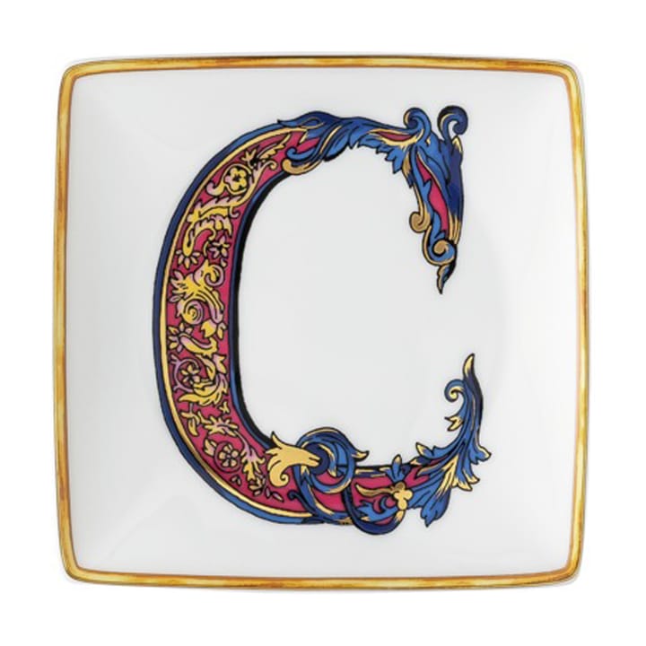 Versace Holiday Alphabet fad 12 cm - C - Versace