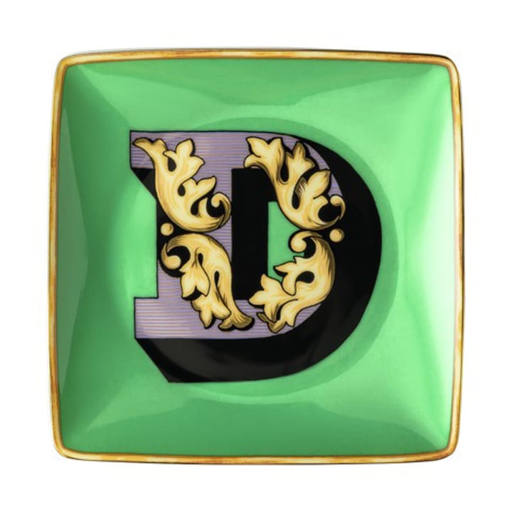 Versace Holiday Alphabet fad 12 cm - D - Versace