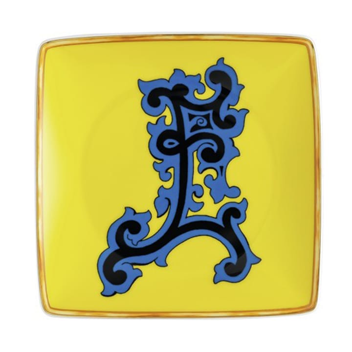 Versace Holiday Alphabet fad 12 cm - E - Versace
