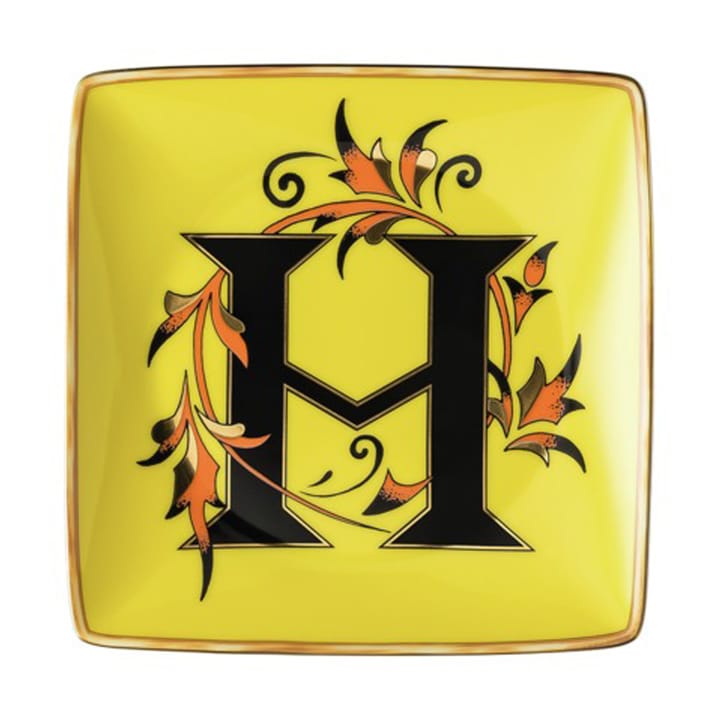 Versace Holiday Alphabet fad 12 cm - H - Versace