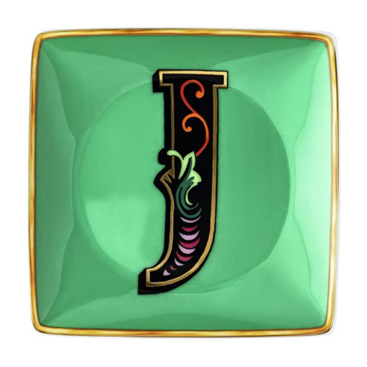 Versace Holiday Alphabet fad 12 cm - J - Versace