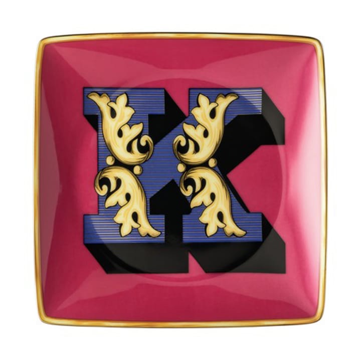Versace Holiday Alphabet fad 12 cm - K - Versace
