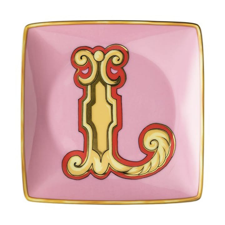 Versace Holiday Alphabet fad 12 cm - L - Versace