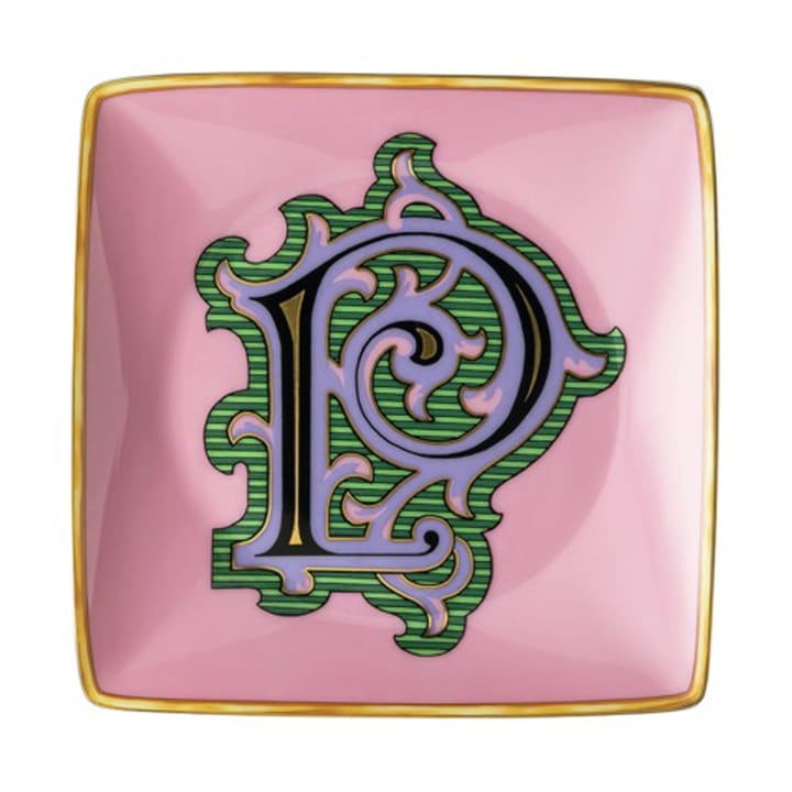 Versace Holiday Alphabet fad 12 cm - P - Versace