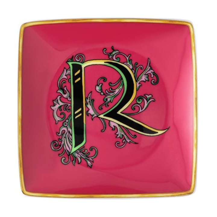 Versace Holiday Alphabet fad 12 cm - R - Versace