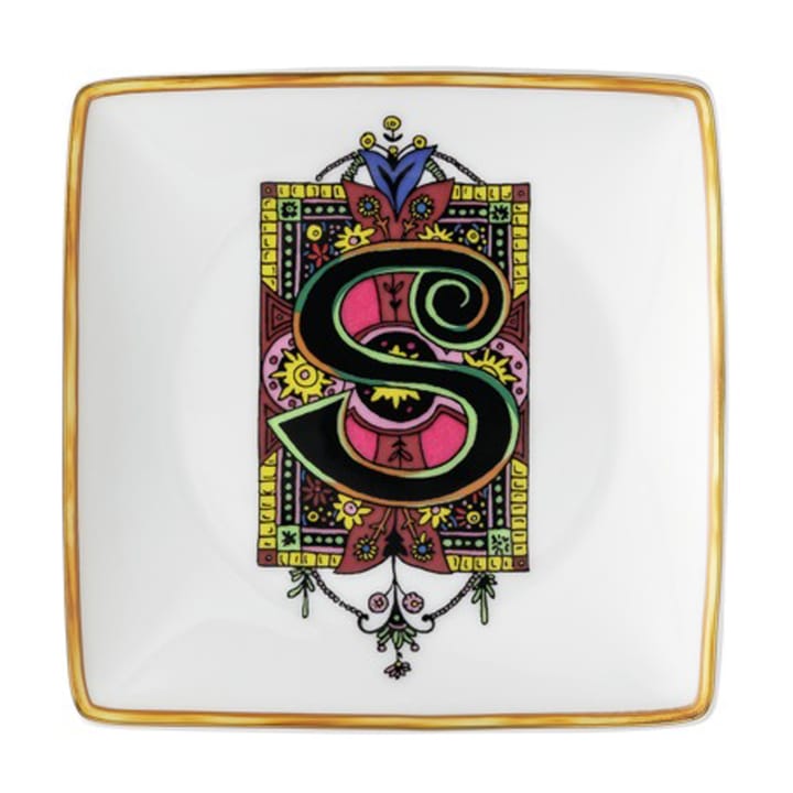 Versace Holiday Alphabet fad 12 cm - S - Versace
