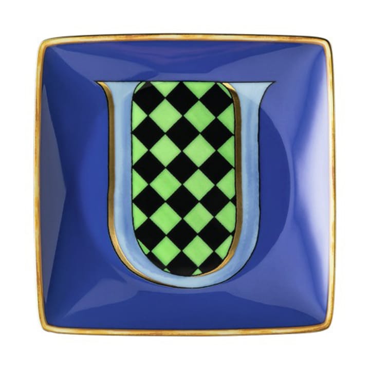 Versace Holiday Alphabet fad 12 cm - U - Versace