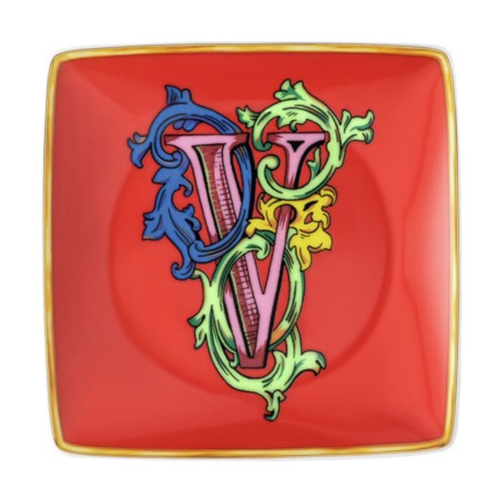 Versace Holiday Alphabet fad 12 cm - V - Versace