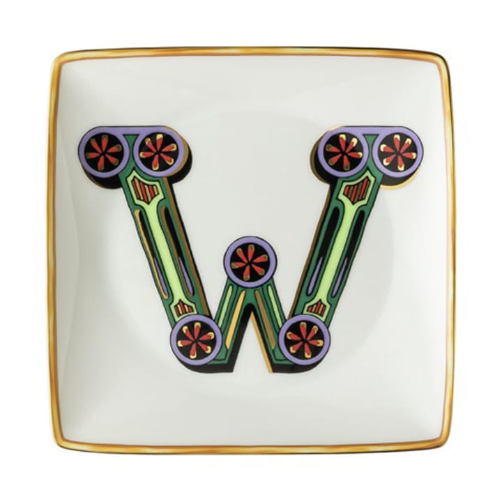 Versace Holiday Alphabet fad 12 cm - W - Versace