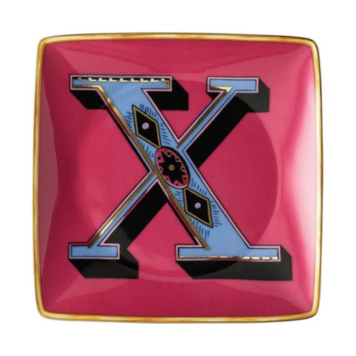 Versace Holiday Alphabet fad 12 cm - X - Versace