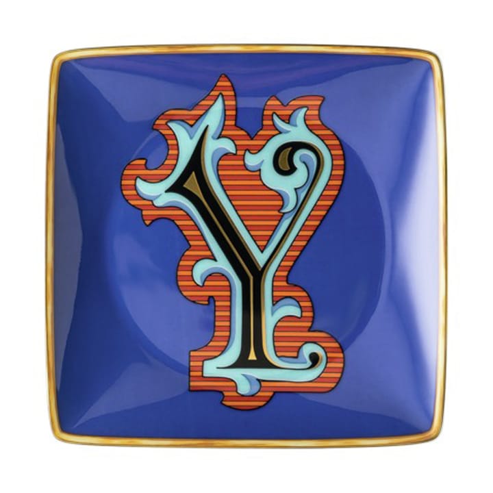 Versace Holiday Alphabet fad 12 cm - Y - Versace