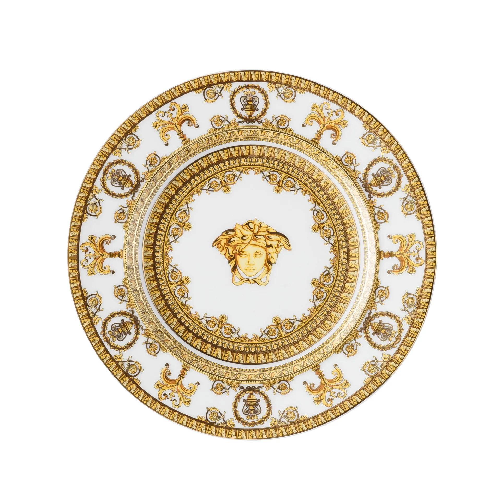 Versace I love Baroque asiet, Bianco Versace