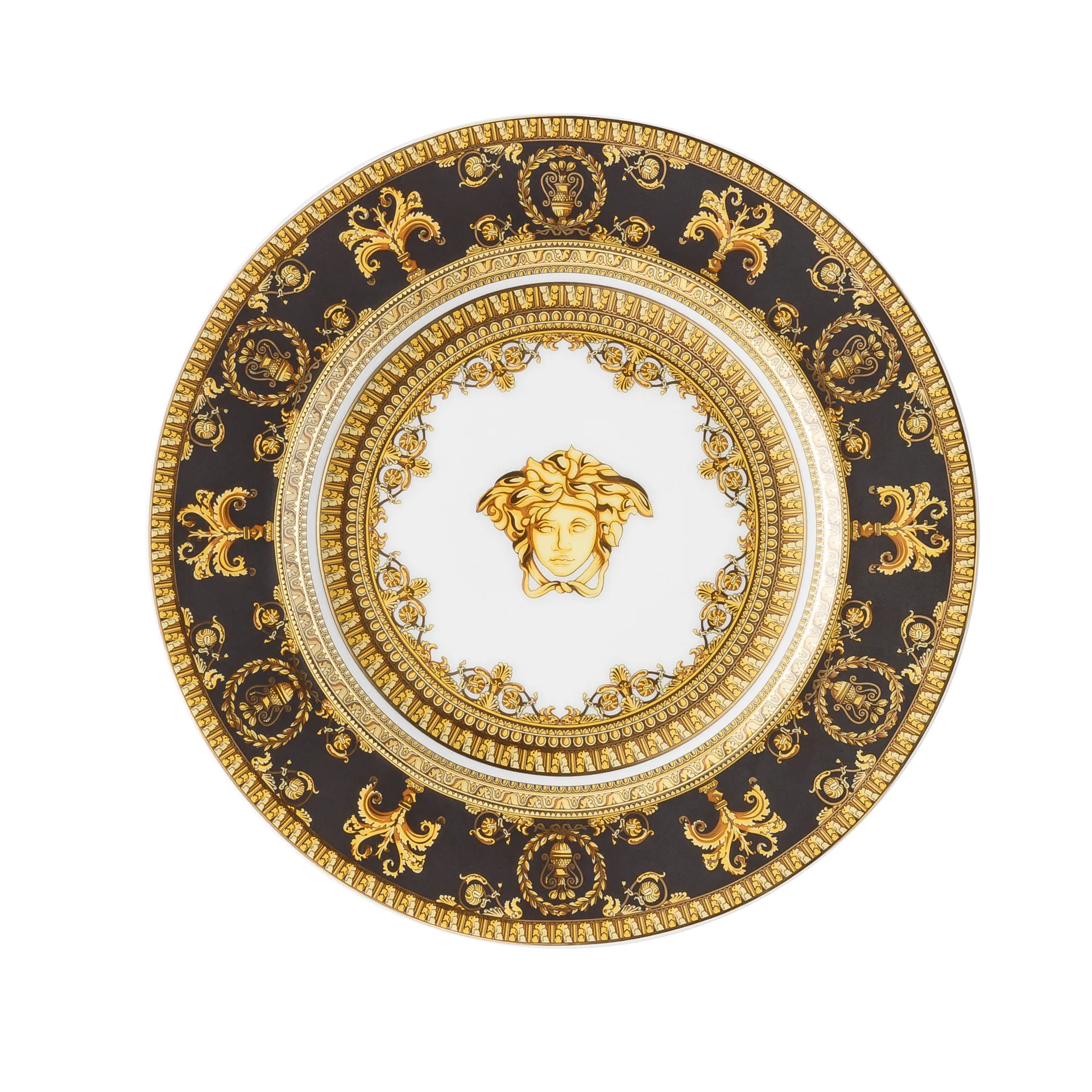 Versace I love Baroque asiet, Nero Versace