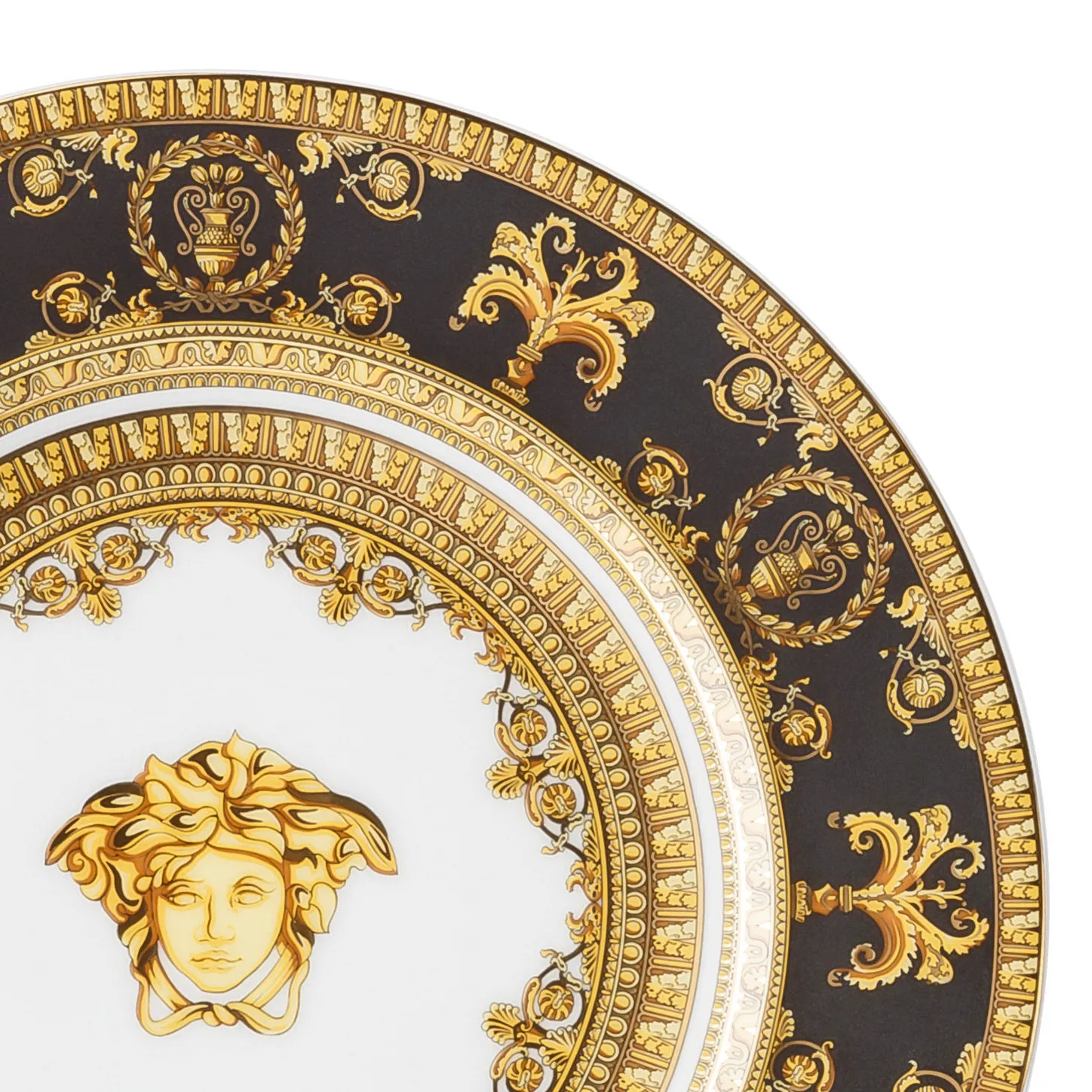 Versace I love Baroque asiet, Nero Versace